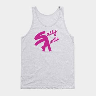 Sassy Auntie Tank Top